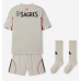 Maglie da calcio Benfica Seconda Maglia Bambino 2025-26 Manica Corta + Pantaloni corti)